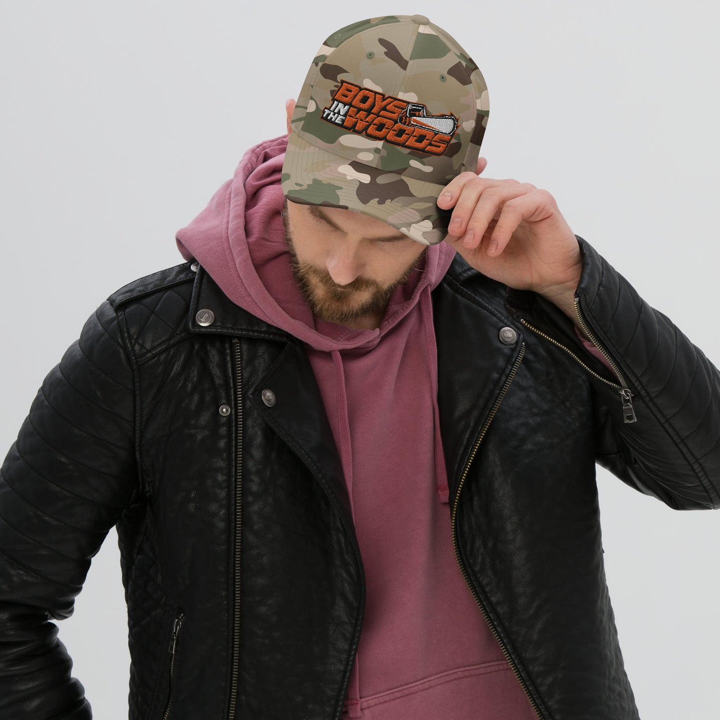 Flex Fit "Boys In The Woods" Twill Cap - 2 sizes