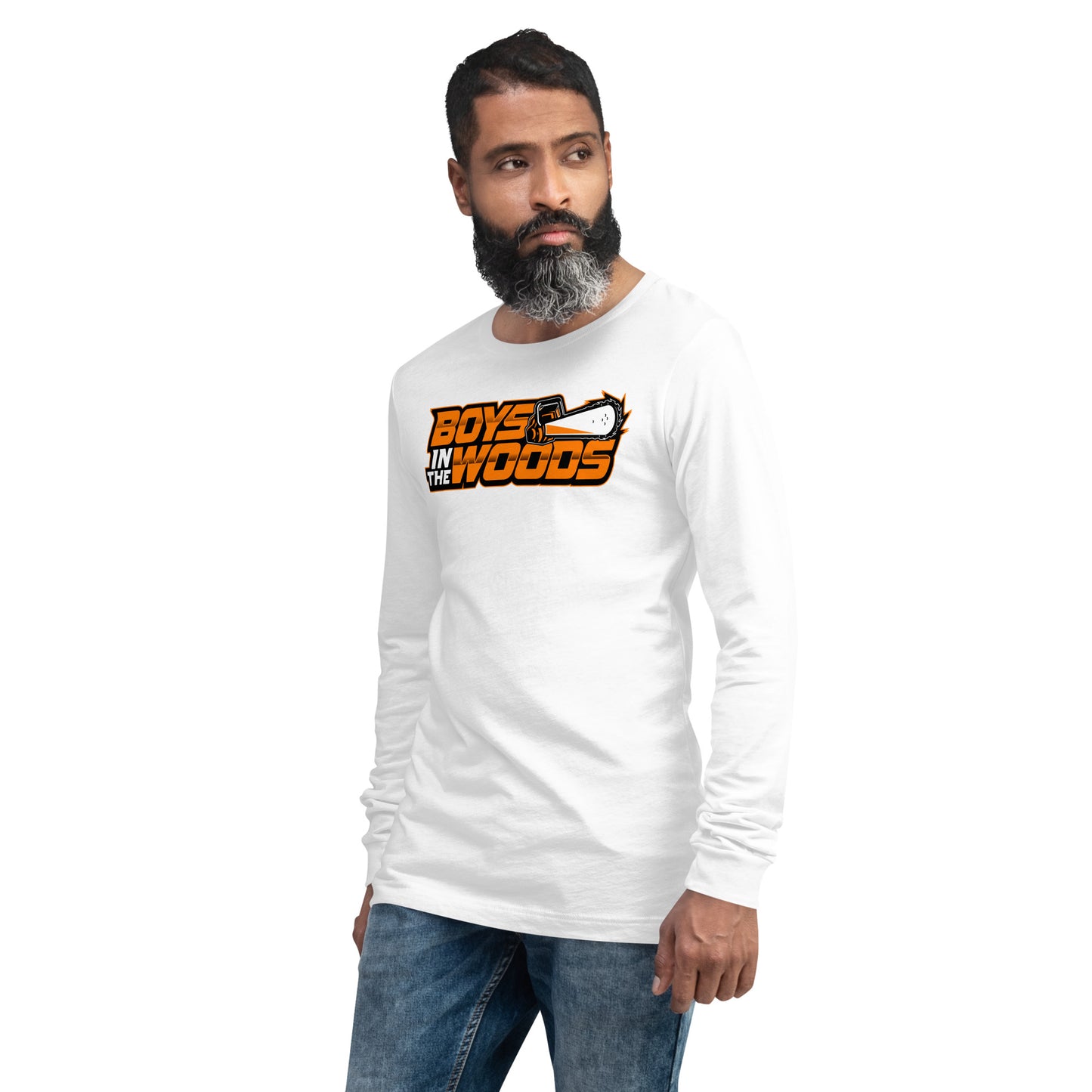 Unisex Long Sleeve "Boys In The Woods" T-Shirt