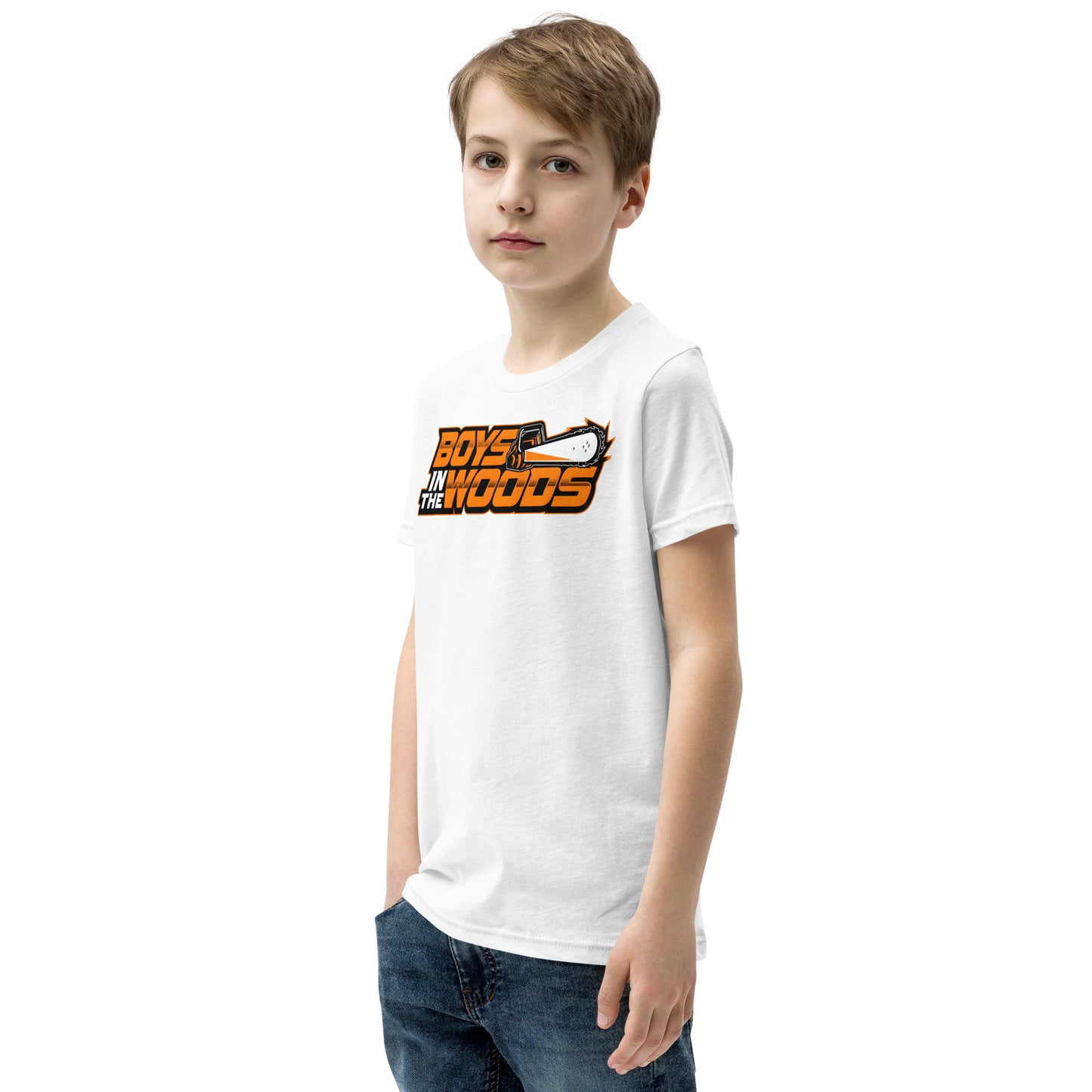 Youth Short Sleeve "Boys In The Woods" T-Shirt