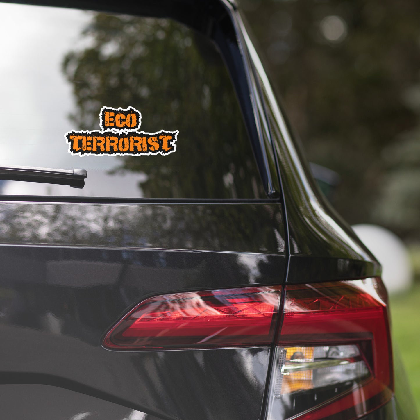 Eco Terrorist - stickers