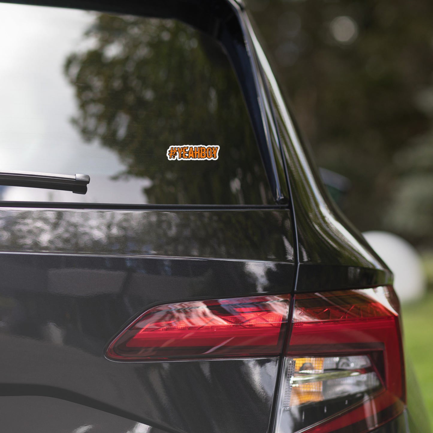 #YEAHBOY - stickers