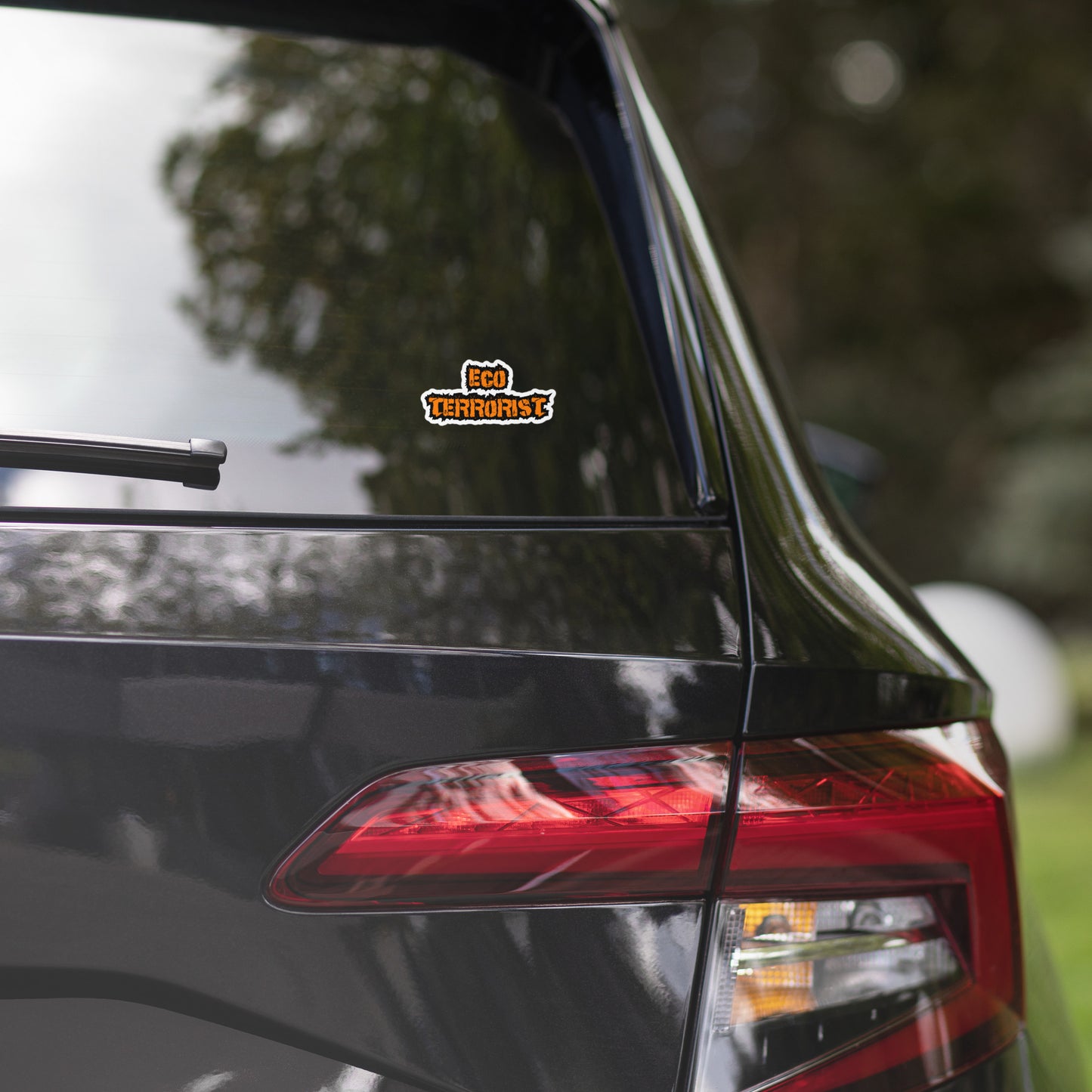 Eco Terrorist - stickers