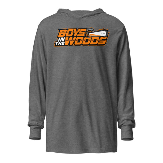 Hooded long-sleeve T-Shirt