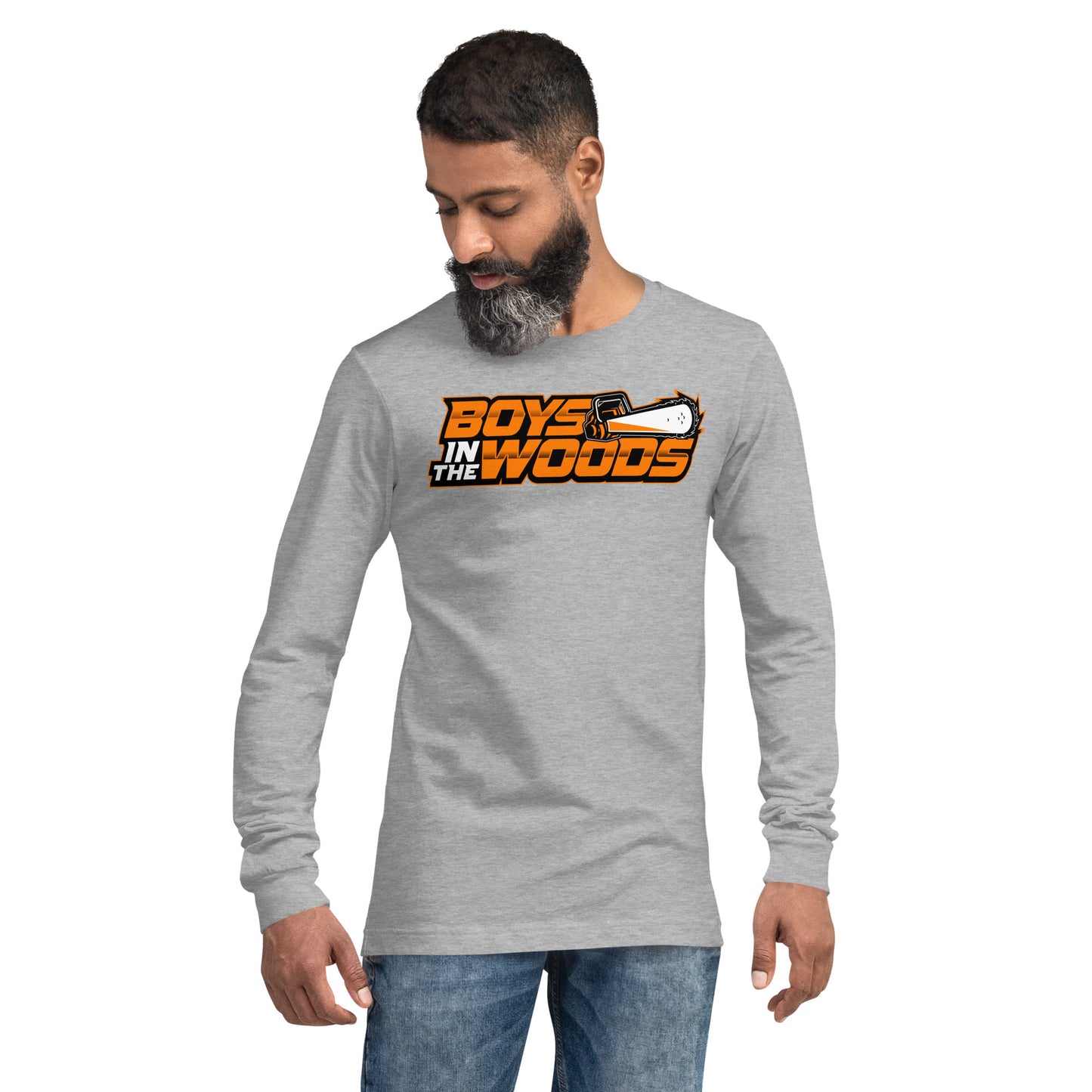Unisex Long Sleeve "Boys In The Woods" T-Shirt