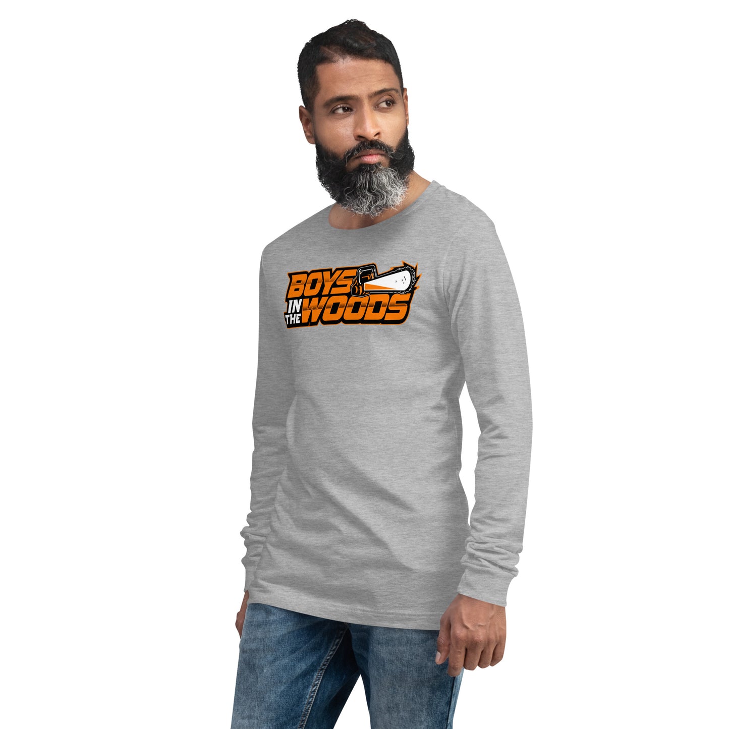Unisex Long Sleeve "Boys In The Woods" T-Shirt