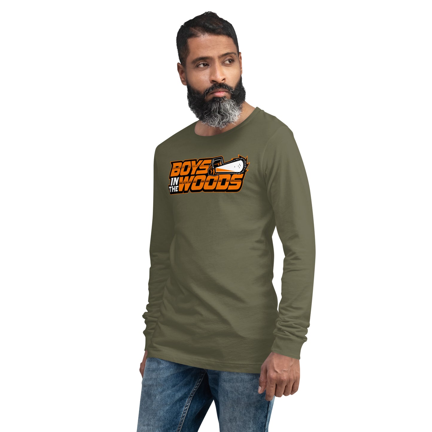 Unisex Long Sleeve "Boys In The Woods" T-Shirt