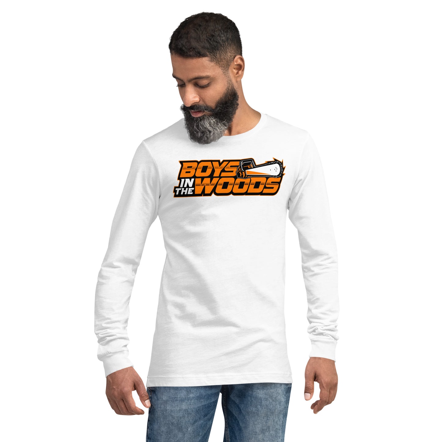 Unisex Long Sleeve "Boys In The Woods" T-Shirt