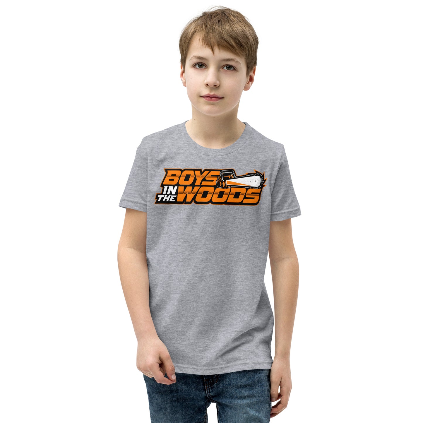 Youth Short Sleeve "Boys In The Woods" T-Shirt