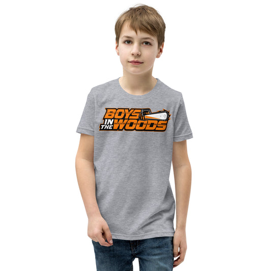 Youth Short Sleeve "Boys In The Woods" T-Shirt
