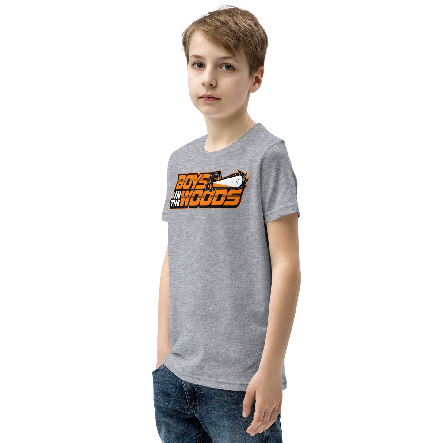 Youth Short Sleeve "Boys In The Woods" T-Shirt