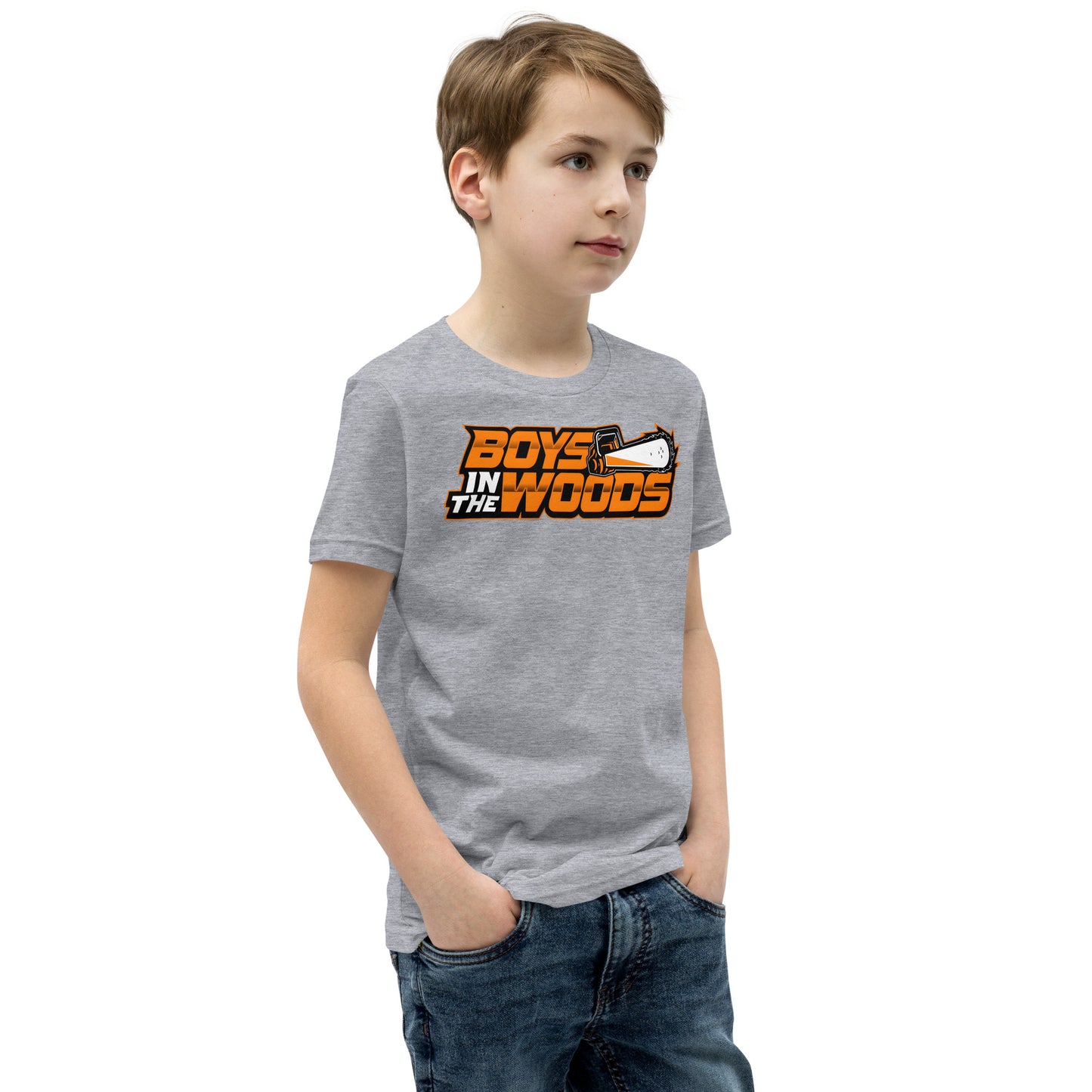 Youth Short Sleeve "Boys In The Woods" T-Shirt