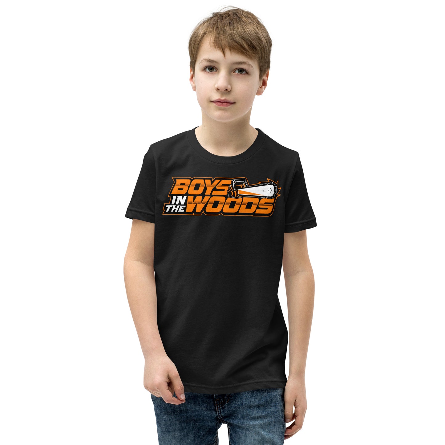 Youth Short Sleeve "Boys In The Woods" T-Shirt