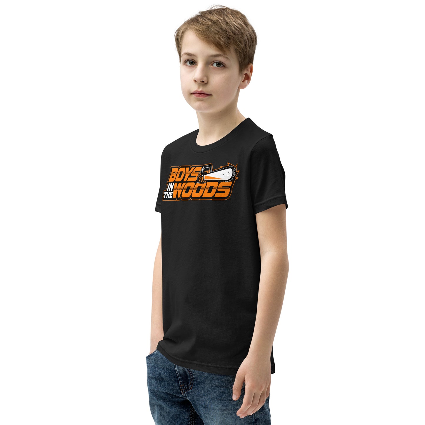 Youth Short Sleeve "Boys In The Woods" T-Shirt