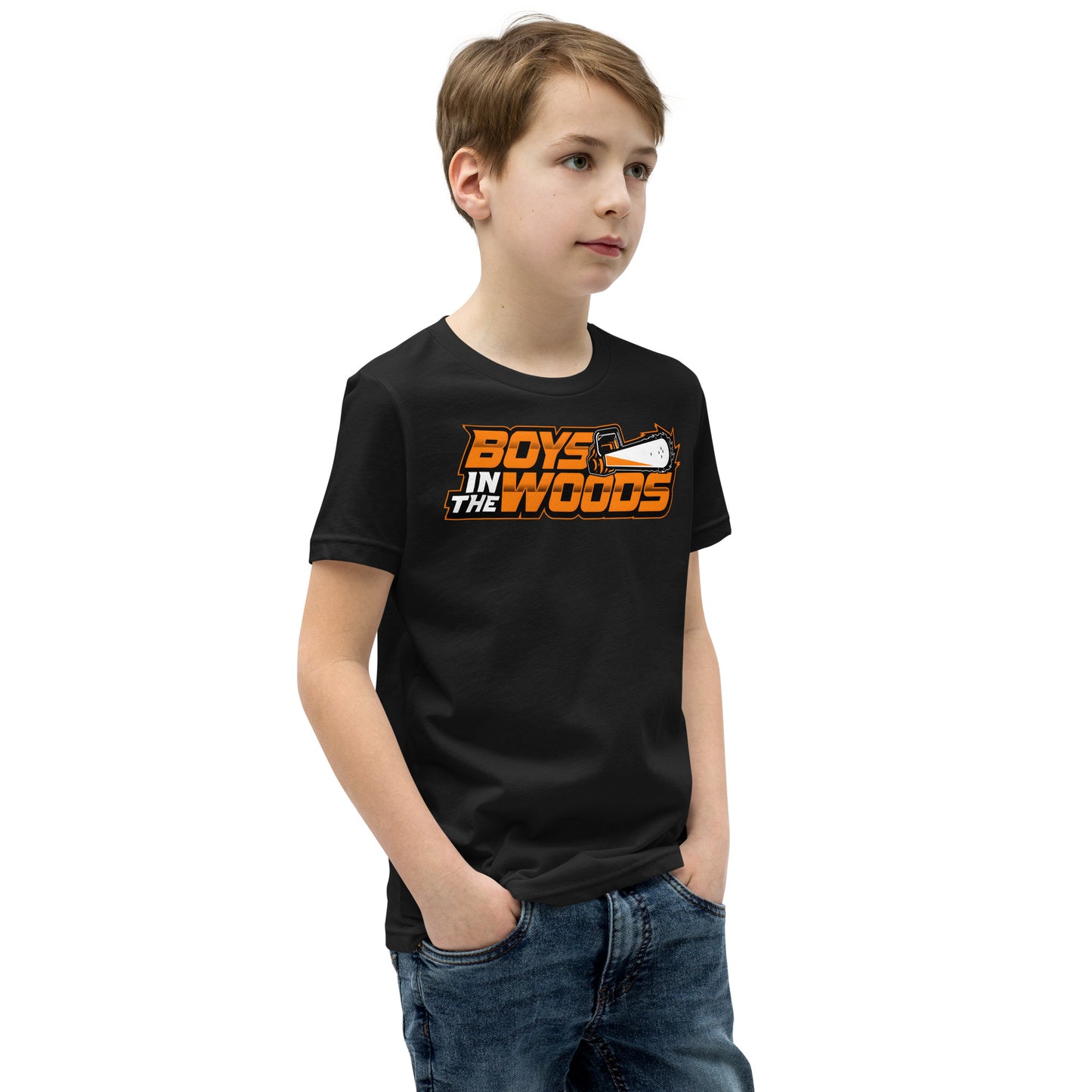 Youth Short Sleeve "Boys In The Woods" T-Shirt