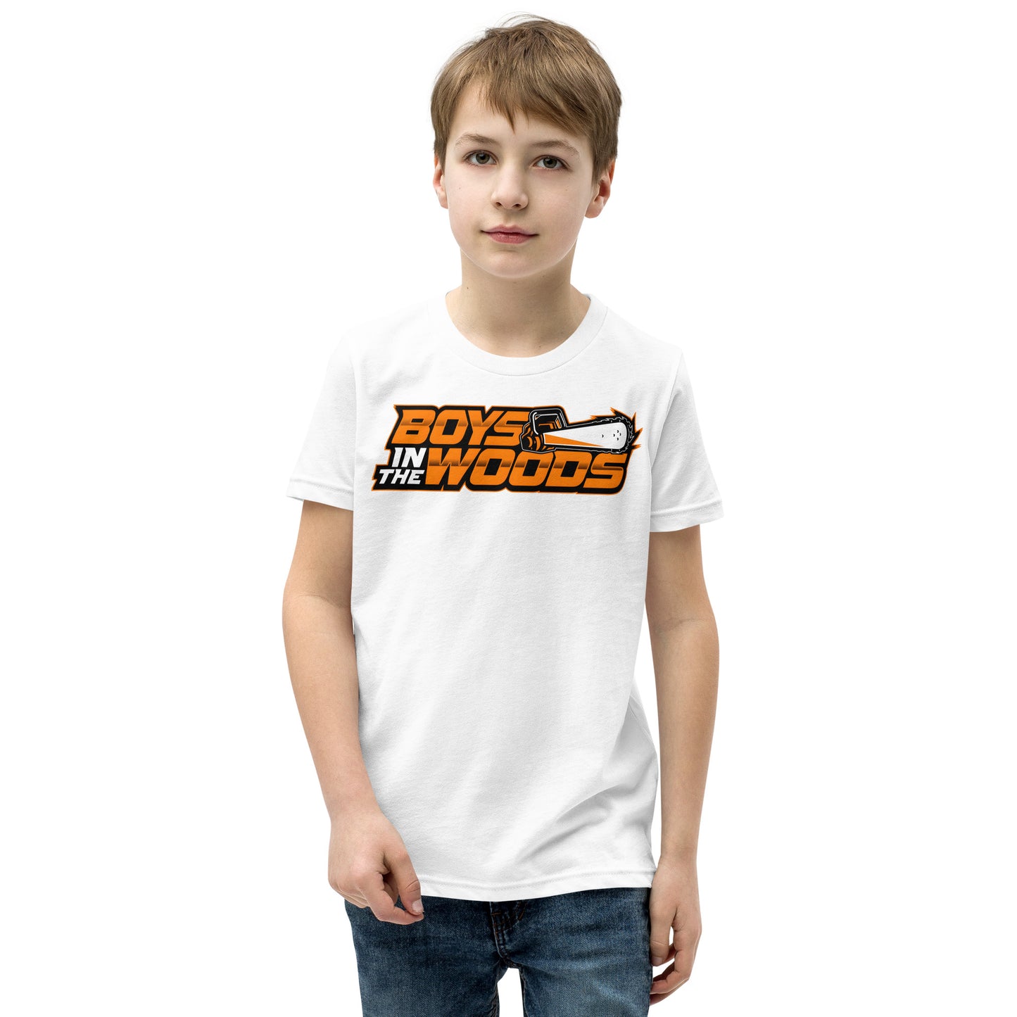 Youth Short Sleeve "Boys In The Woods" T-Shirt