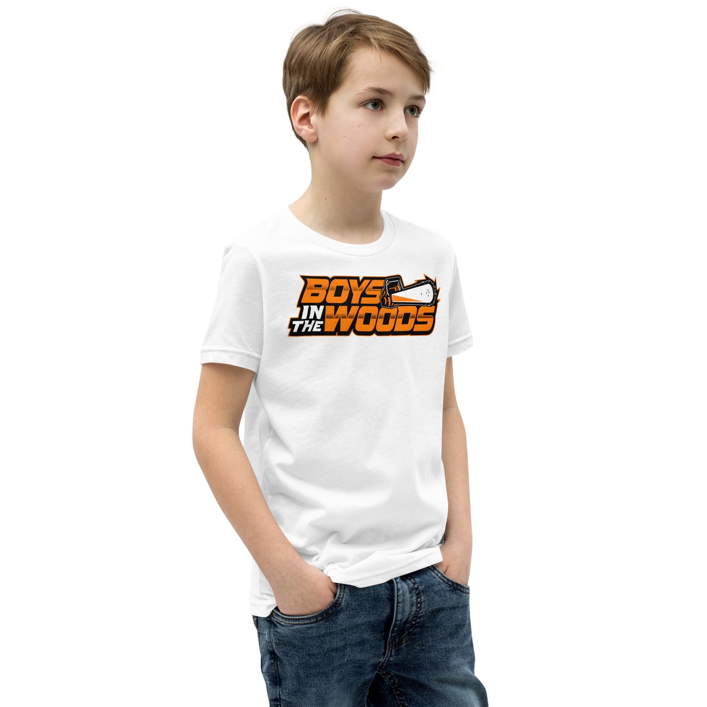 Youth Short Sleeve "Boys In The Woods" T-Shirt